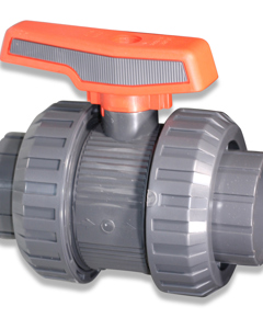 Kugelhahn  75mm PVC ND10